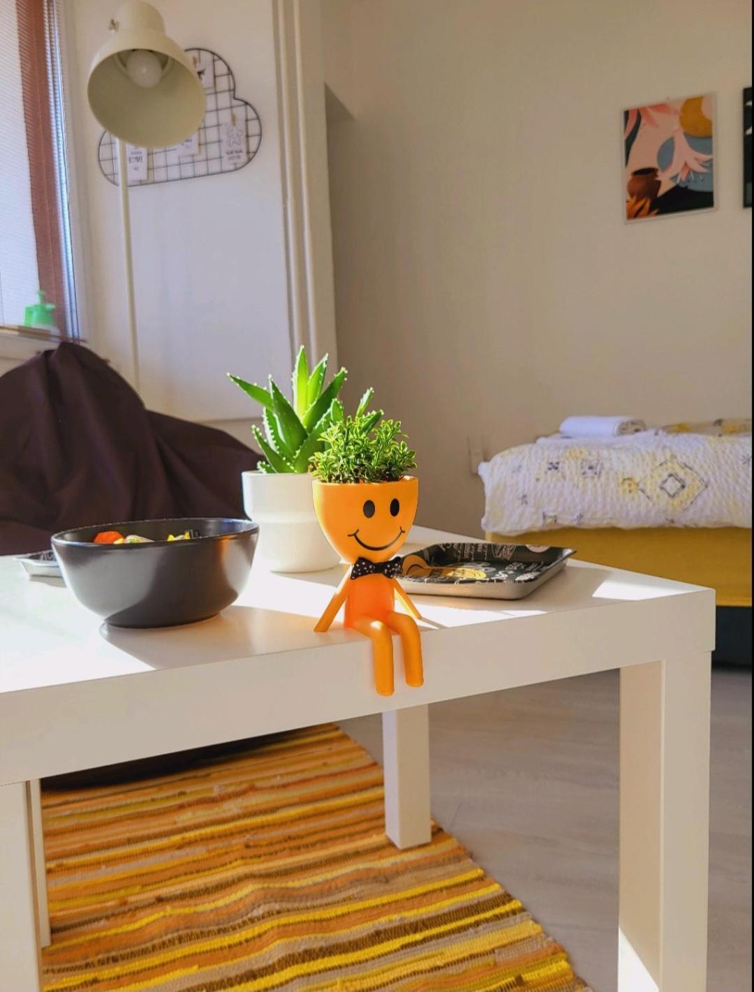 City Center White Apartment! スコピエ エクステリア 写真