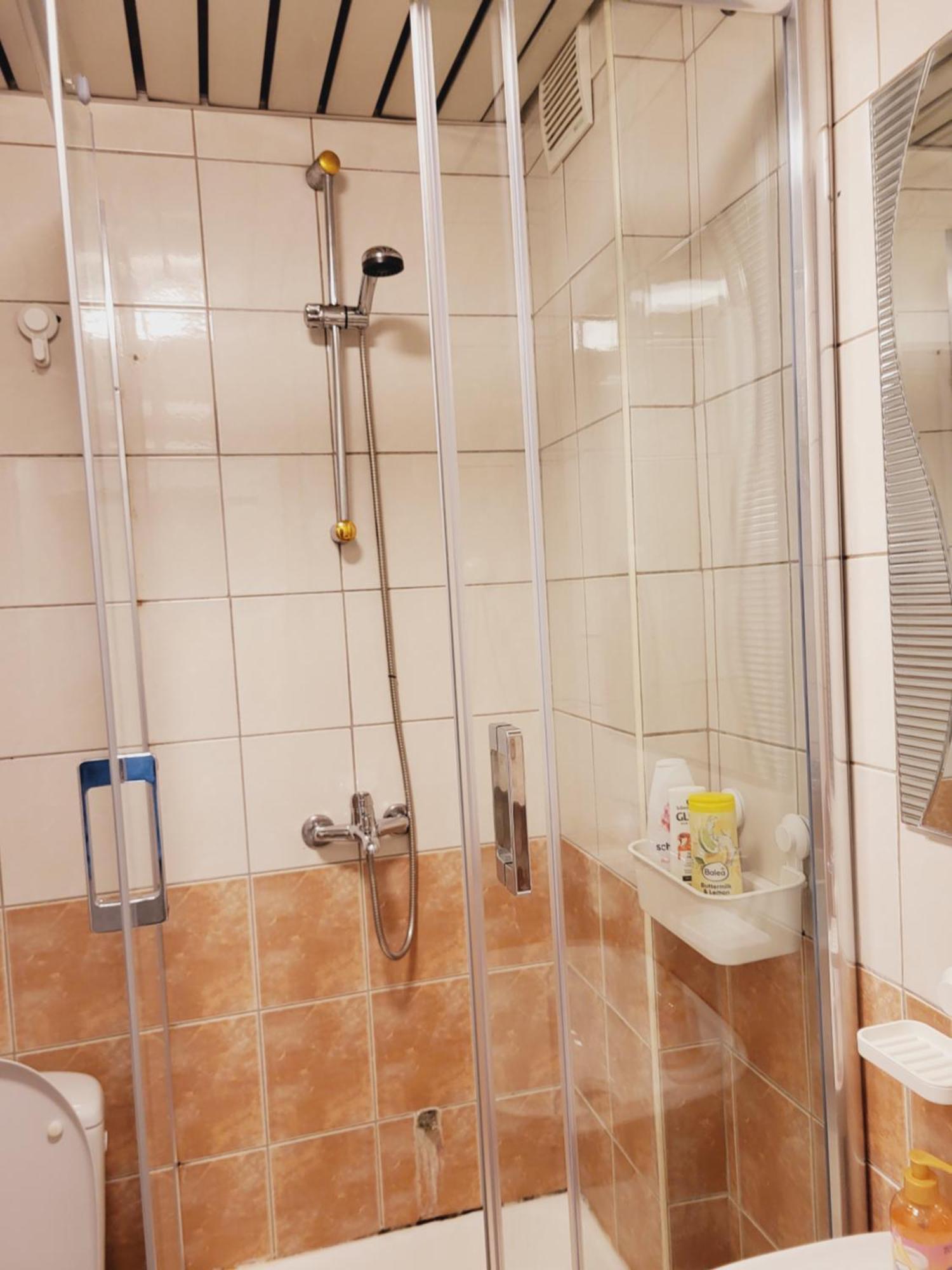 City Center White Apartment! スコピエ エクステリア 写真